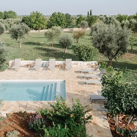 Masseria Silentio - Ostuni, W Private Pool فيلة أوستوني