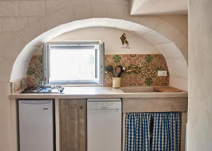 Villa Masseria Silentio - Ostuni, W Private Pool