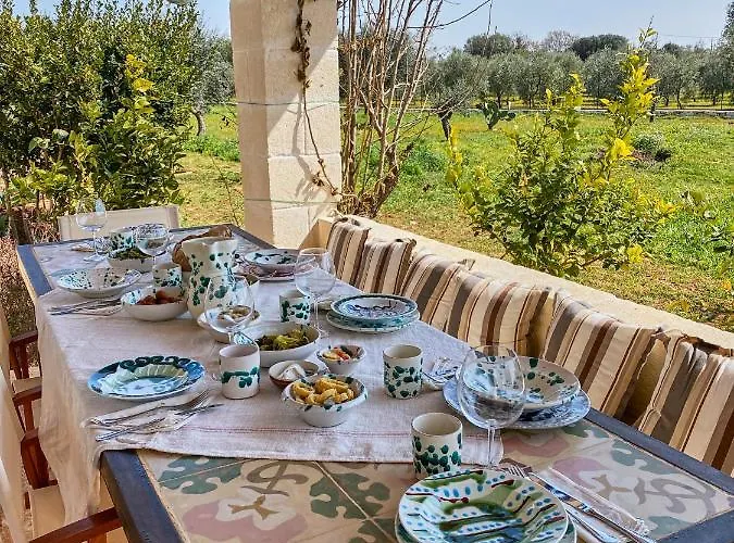 Villa Masseria Silentio - Ostuni, W Private Pool *