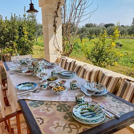 Villa Masseria Silentio - Ostuni, W Private Pool *