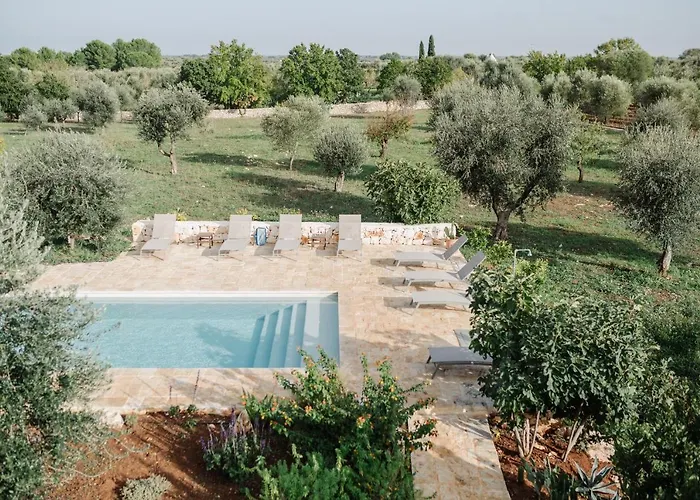 Masseria Silentio - Ostuni, W Private Pool 别墅 奥斯图尼